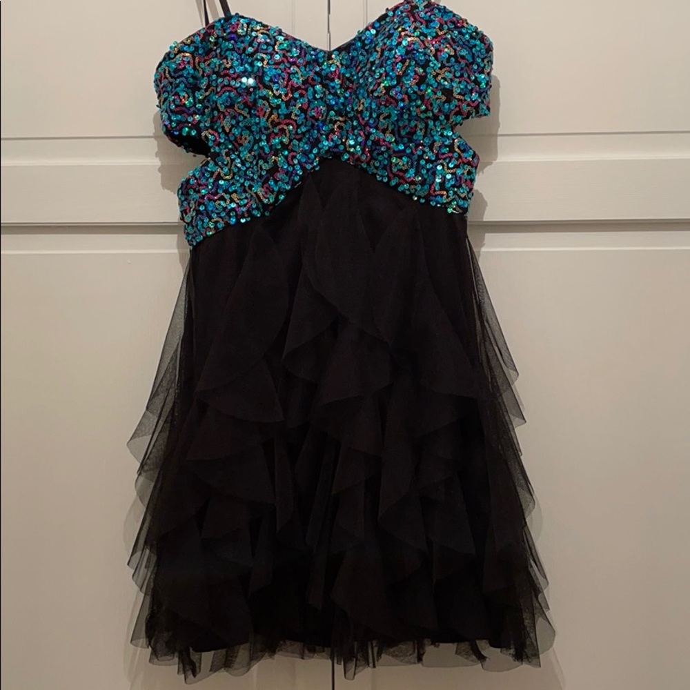 Strapless Prom Dress